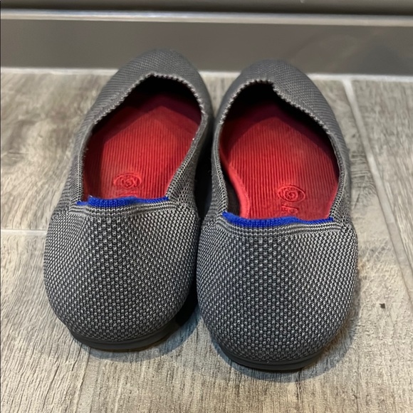 Rothy's The Flat in Gray size 8 1/2 - Picture 4 of 10